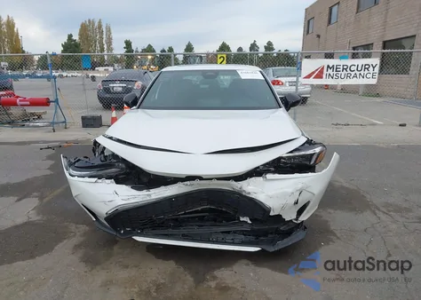 2025 Honda Civic Hybrid Sport/Sport Touring from USA, damaged, VIN 2HGFE4F81SH301280